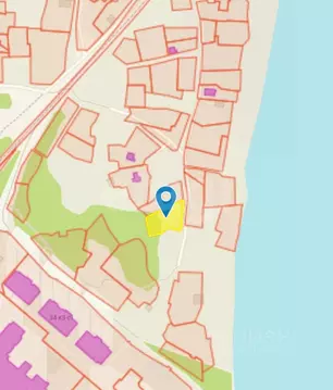 Участок в Санкт-Петербург Усть-Славянка тер., ул. Заводская, 25 (8.0 ...