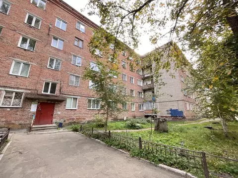 1-к кв. Омская область, Омск просп. Королева, 4Б (29.6 м)