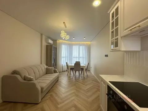 1-к кв. Самарская область, Самара просп. Масленникова, 14Ак1 (56.0 м)