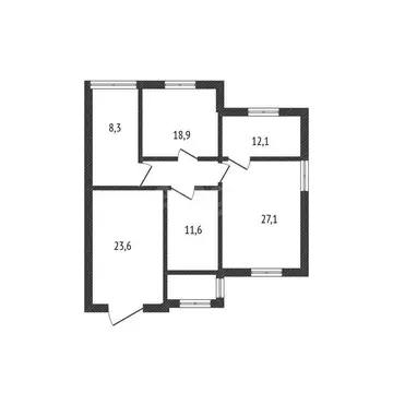 Дом в Калининская, Кузнечная улица, 11 (191.7 м)