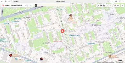 Свободной планировки кв. Удмуртия, Ижевск Воткинское ш., 66 (45.1 м)