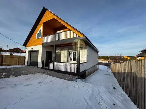 Дом в Иркутская область, Иркутский муниципальный округ, д. Карлук ул. ...