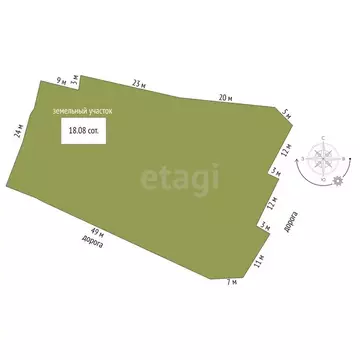 Дом в Заводоуковск, улица Сосновый Микрорайон (72 м)