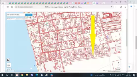 Участок в Крым, Симферопольский район, Николаевка пгт ул. Киевская, 40 ...