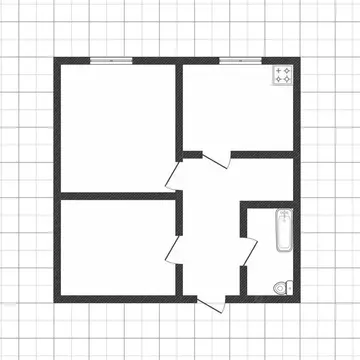 2-к кв. Белгородская область, Белгород просп. Богдана Хмельницкого, 48 ...
