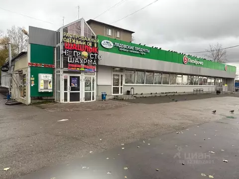 Торговая площадь в Пермский край, Пермь ул. Архитектора Свиязева, 30 ...