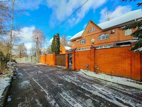 Коттедж в Москва д. Пенино, ул. Московская, 10А (316 м)