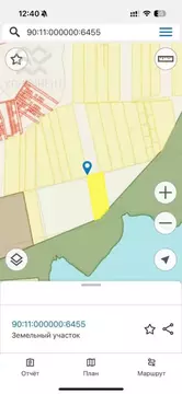 Участок в Крым, Сакский район, Суворовское с/пос, с. Каменоломня  ...