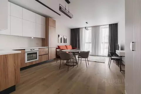 Студия Москва Стремянный пер., 2 (38.0 м)