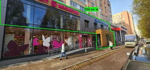 Торговая площадь в Самарская область, Самара пос. Управленческий, ул. ...