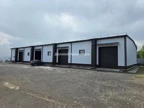 Производственное помещение в Красноярский край, Красноярск Дальняя ...