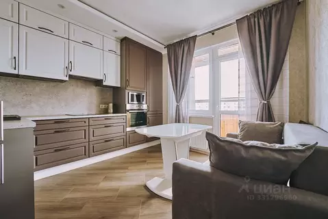 1-к кв. Санкт-Петербург ул. Дыбенко, 4к1 (41.9 м)