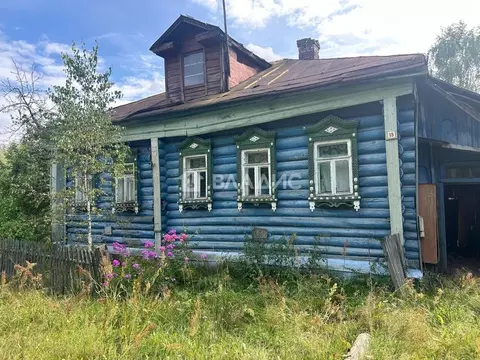 Дом в Владимирская область, Гусь-Хрустальный муниципальный округ, д. ...