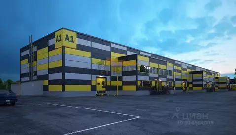 Склад в Московская область, Ленинский городской округ, д. Андреевское ...