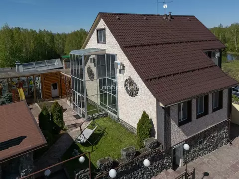 Коттедж в Свердловская область, Горноуральский муниципальный округ, ...