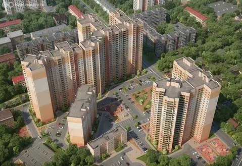 1-комнатная квартира: Саратов, улица имени В.Н. Симбирцева, 40 (49 м)