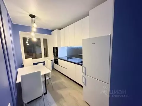 2-к кв. Москва Мосфильмовская ул., 41К1 (60.0 м)