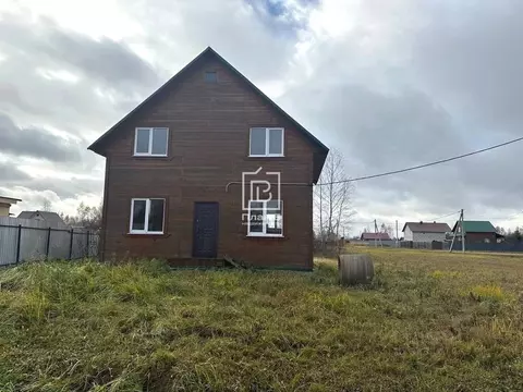 Дом в Калужская область, Малоярославецкий муниципальный округ, Рябцево ...