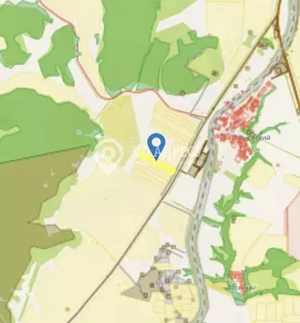 Участок в Саратовская область, пос. Ивановский ул. Солнечная (570.0 ...