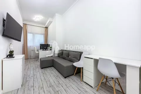 Студия Москва ул. Адмирала Руднева, 20 (30.4 м)