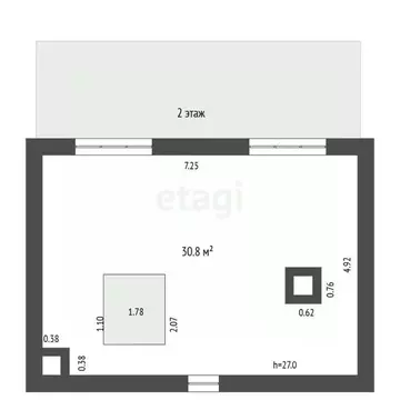 Дом в Ростовская область, Азовский район, Елизаветинская ст-ца ...