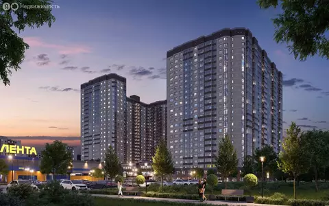 Квартира-студия: Краснодар, Российская улица, 257/7лит2 (23 м)