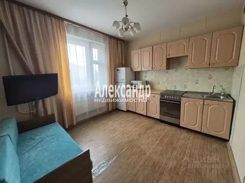 1-к кв. Санкт-Петербург Стародеревенская ул., 21к1 (39.1 м)