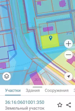 Участок в Воронежская область, Новоусманский район, с. Бабяково ...