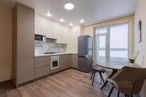 2-к кв. Ростовская область, Батайск Комсомольская ул., 135к2 (39.0 м)