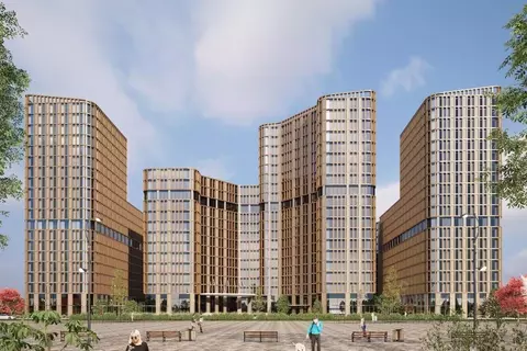 1-к кв. Чеченская республика, Грозный просп. В.В. Путина, 1/82 (42.8 ...