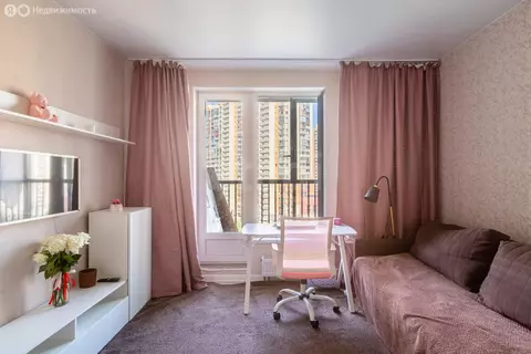 Квартира-студия: Санкт-Петербург, Комендантский проспект, 55к1 (24.3 ...