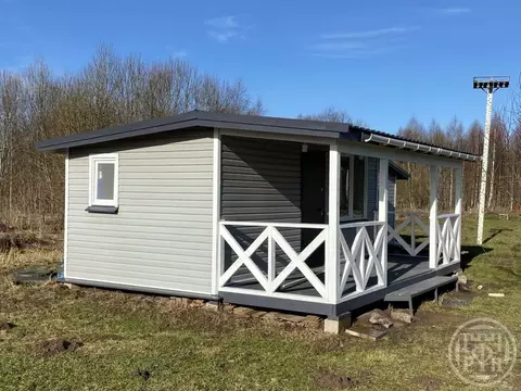 Дом в Ленинградская область, Лужский район, Заклинское с/пос, д. ...