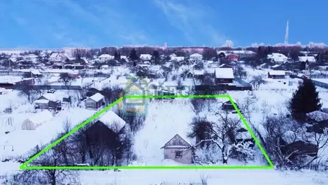 Участок в Ленинградская область, Гатчинский муниципальный округ, пос. ...