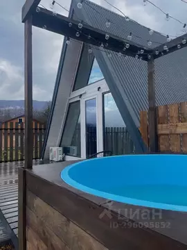 Дом в Адыгея, Майкопский район, Даховское с/пос, с. Хамышки ул. ...