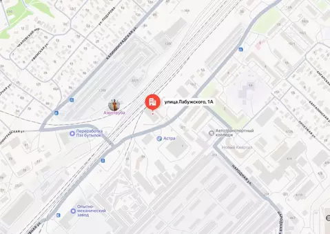 Гараж в Оренбургская область, Оренбург ул. Лабужского, 1А (26 м)