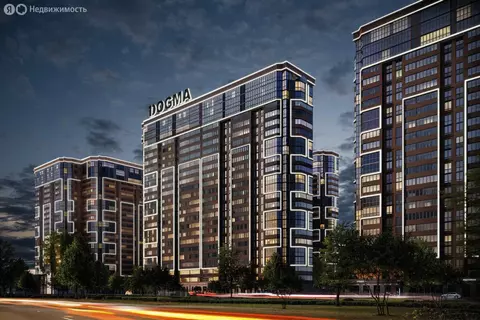 1-комнатная квартира: Краснодар, Новороссийская улица, 90/2к1 (41.8 м)