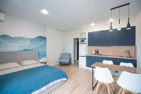 Студия Крым, Алушта ул. Западная, 4к3 (28.0 м)