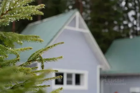 Дом в Ленинградская область, Приозерский район, Сосновское с/пос, д. ...