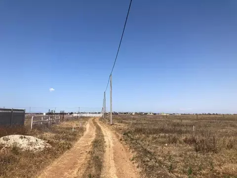 Участок в Крым, Сакский район, с. Штормовое  (6.14 сот.)