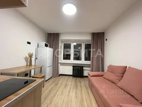 Студия Тюменская область, Тюмень ул. Мельникайте, 83 (17.5 м)