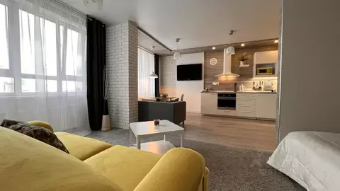 1-к кв. Нижегородская область, Нижний Новгород ул. Родионова, 192к3 ...