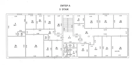 Офис в Ростовская область, Ростов-на-Дону ул. Серафимовича (409 м)