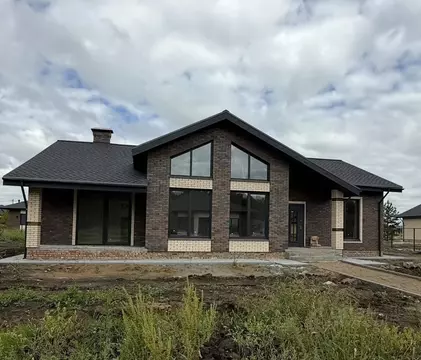 Коттедж в Омская область, Омский район, с. Пушкино ул. Ленского, 10 ...