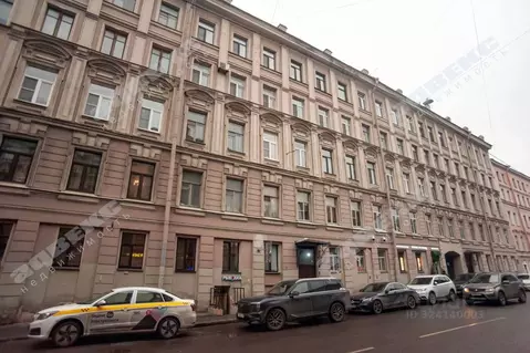 2-к кв. Санкт-Петербург пер. Апраксин, 19-21 (53.6 м)