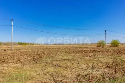 Участок в Тюменская область, Тюменский муниципальный округ, с. ...