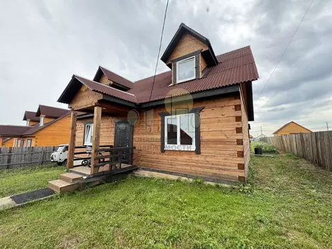 Дом в Иркутская область, Иркутский муниципальный округ, д. Грановщина ...