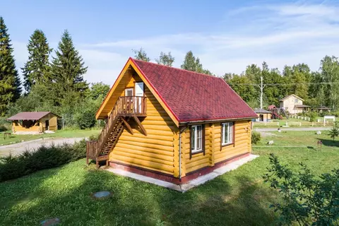 Дом в Ленинградская область, Приозерский район, Ларионовское с/пос, ...
