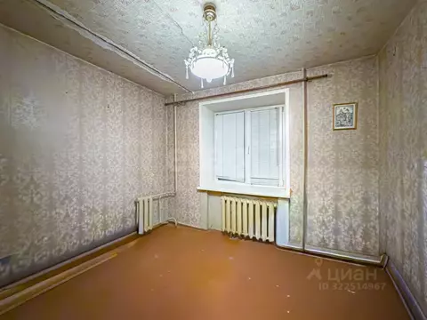 2-к кв. Вологодская область, Вологда ул. Чернышевского, 107 (46.0 м)