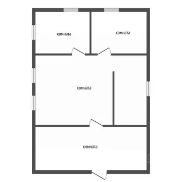 Дом в Воронежская область, Хохольский район, с. Гремячье Первомайская ...