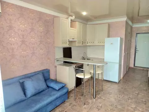 Студия Краснодарский край, Анапа Владимирская ул., 154к2 (27.0 м)